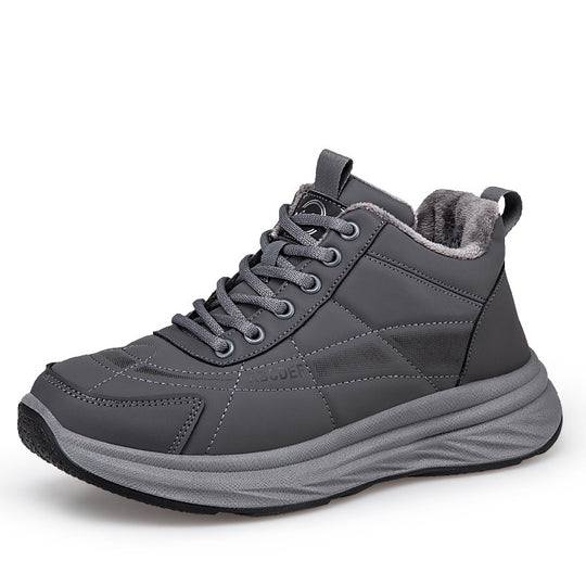 Damen Winterliche Schnürstiefel mit isolierendem Futter EB