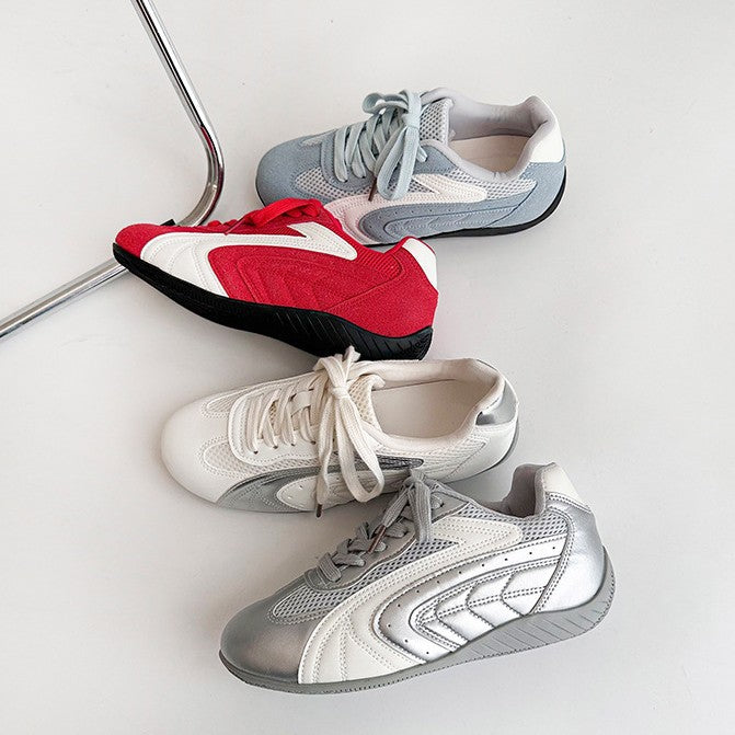 Damen Atmungsaktive und bequeme Freizeitschuhe mit gepolstertem Innenfutter EB