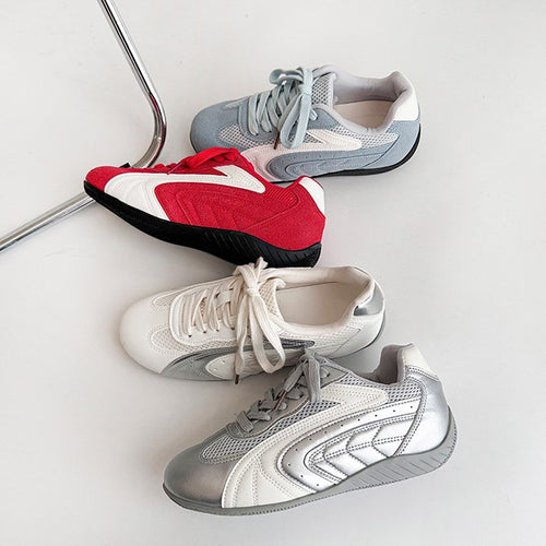 Damen Atmungsaktive und bequeme Freizeitschuhe mit gepolstertem Innenfutter EB