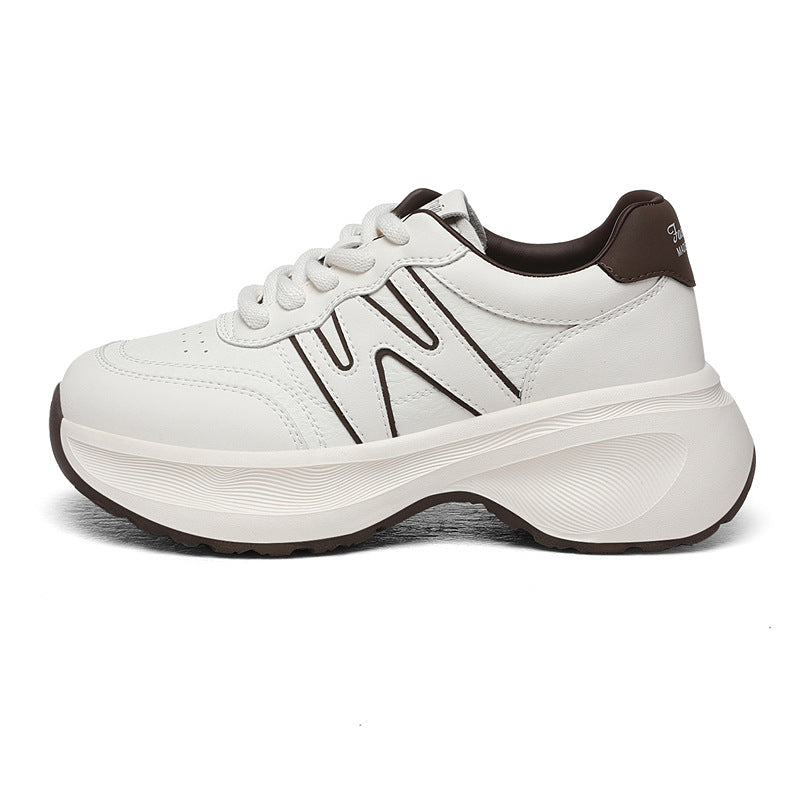 Damen Modische Sneakers mit dämpfender Sohle und ergonomischem Design EB