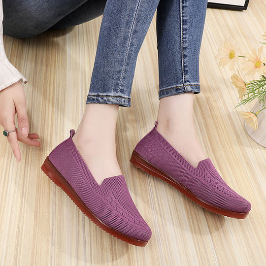 Damen Elegante und atmungsaktive Slip-On Sneaker EB