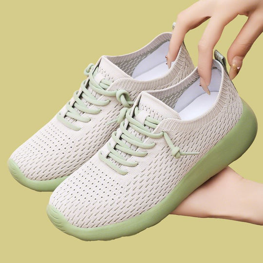 Damen Laufschuhe mit atmungsaktivem Mesh-Obermaterial EB