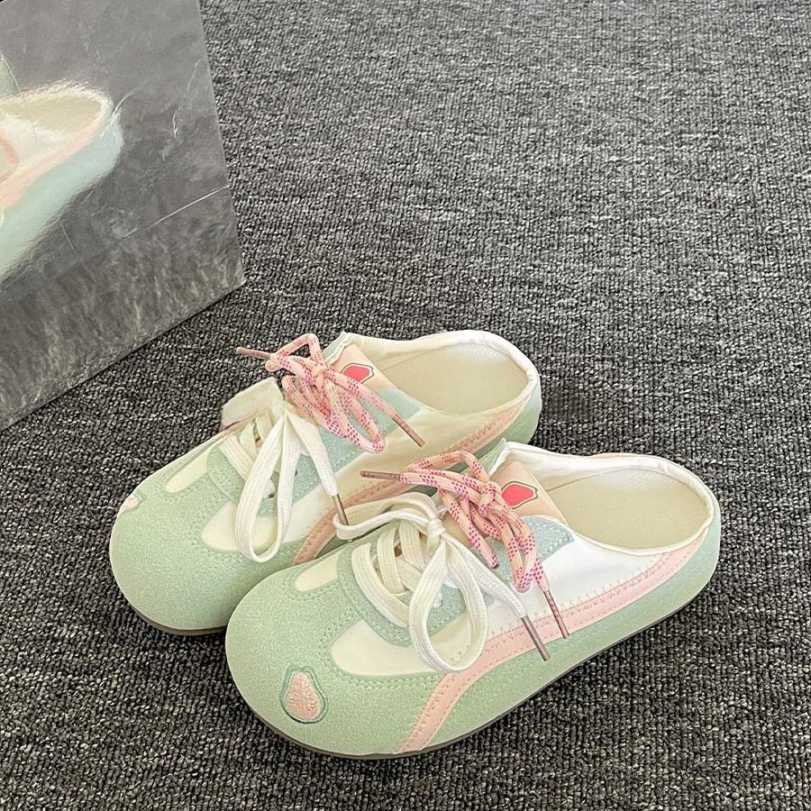 Damen Freizeitschuhe mit modischem Blumenmotiv und atmungsaktivem Obermaterial EB