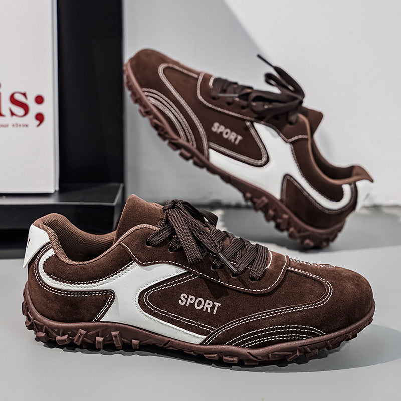 Damen Sportliche Freizeitschuhe mit robustem Sohlenprofil EB