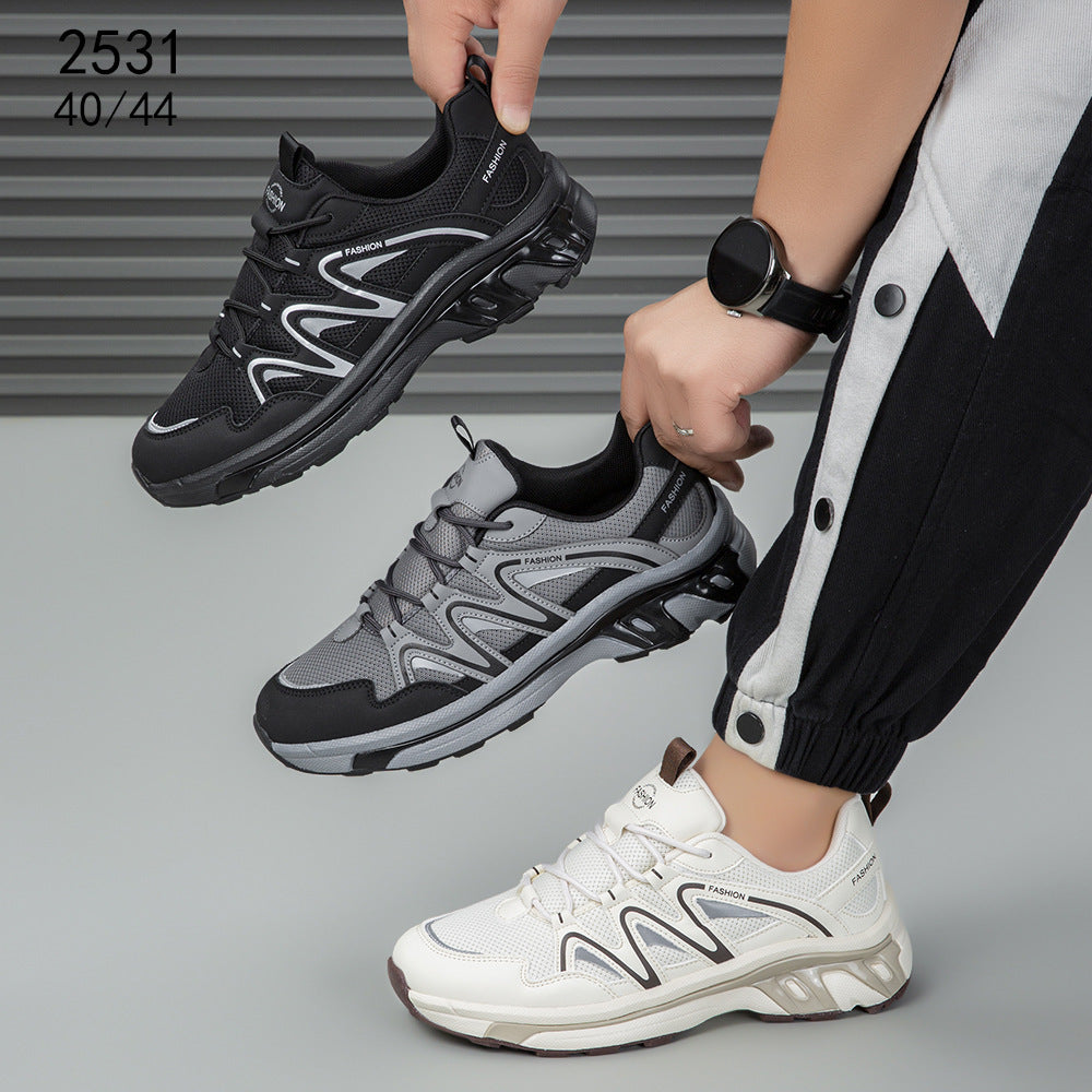 Damen Sportliche Lauf-Sneaker mit atmungsaktivem Mesh-Obermaterial und dämpfender Sohle EB