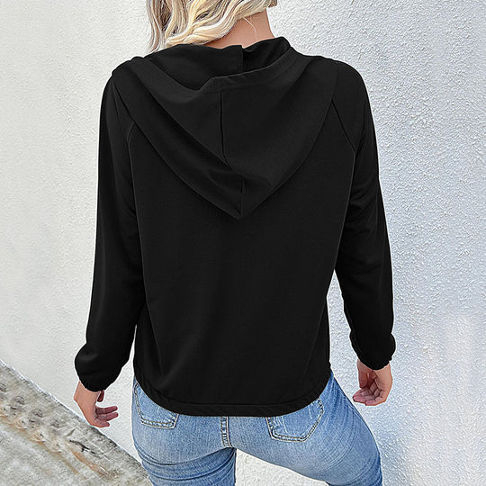 Damen Sportlicher Hoodie EB