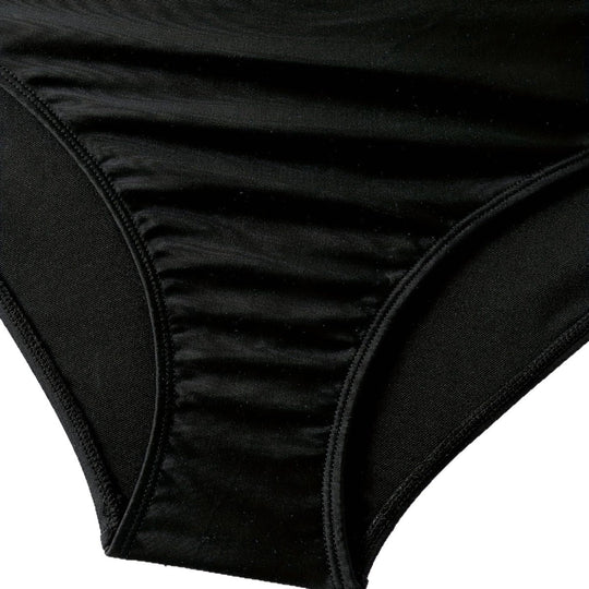 Damen Einteiler Badeanzug mit raffinierten Rüschendetails und floralem Oberteil EB