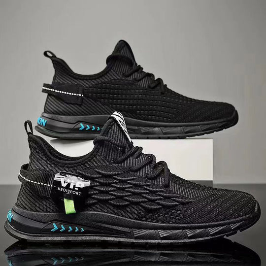 Damen Atmungsaktive und leichte Sport-Sneaker mit innovativem Design EB