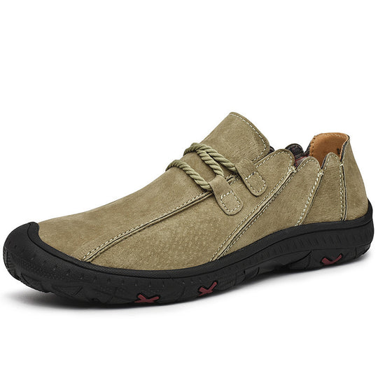 Herren Bequeme Slip-On Schuhe mit flexiblem Design EB