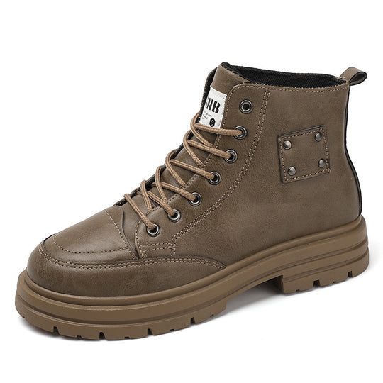 Damen Hochwertige Freizeitschuhe mit robuster Sohle und hohem Schaft EB