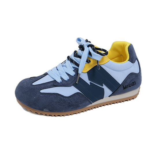 Damen Sportliche Sneakers mit atmungsaktiver Obermaterialstruktur und dämpfendem Sohlenprofil EB