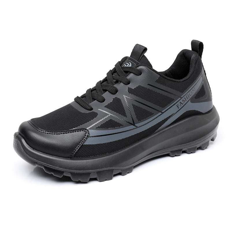 Damen Sportliche Freizeitschuhe mit rutschfester Sohle und atmungsaktivem Obermaterial EB