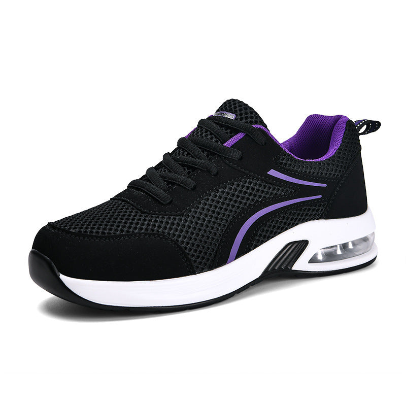 Damen Sportliche Lauf Sneakers EB