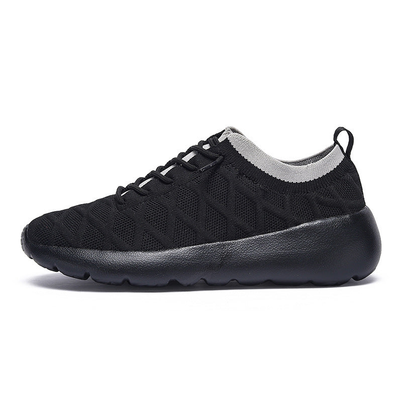 Damen Atmungsaktive Lifestyle Sneakers mit innovativem Gewebe und flexibler Sohle EB