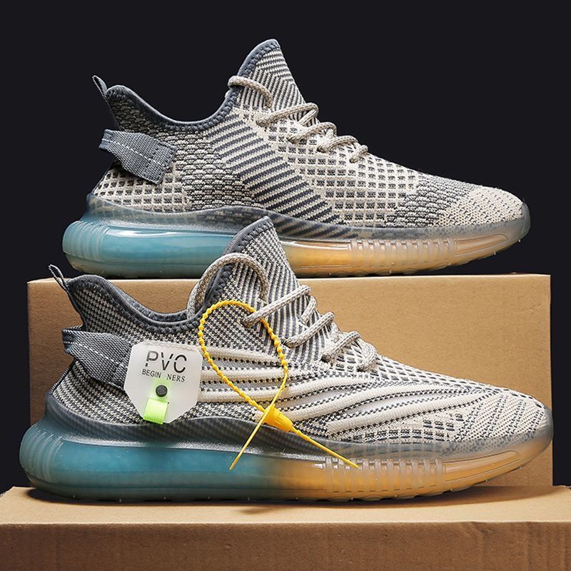 Damen Sportliche Running Sneakers mit atmungsaktiver Mesh-Oberfläche und flexibler Sohle EB