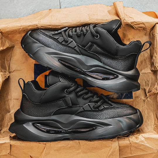 Damen Chunky Sneakers mit futuristischem Design und gepolsterter Laufsohle EB