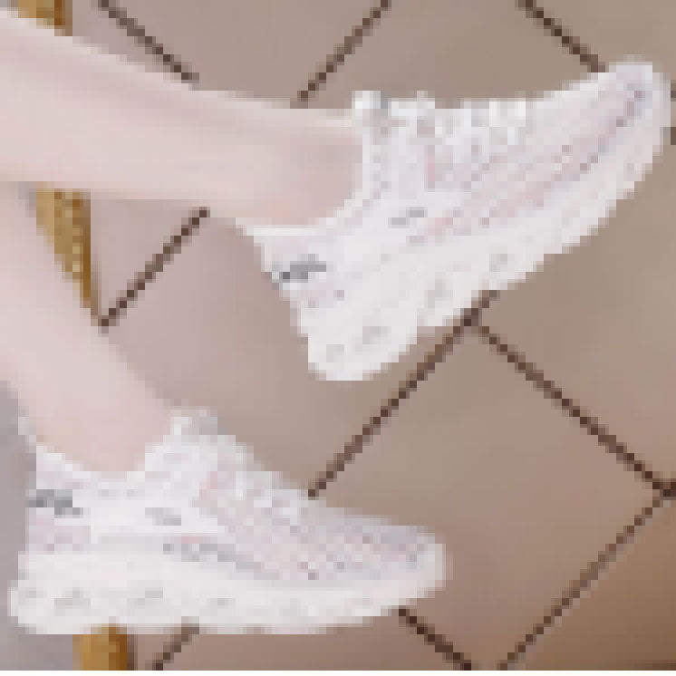 Damen Bequeme Lauf-Sneaker mit dämpfender Sohle und atmungsaktiver Konstruktion EB