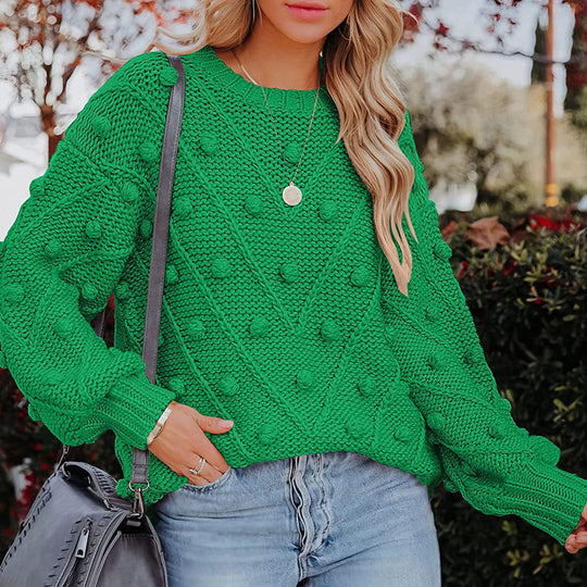 EB | Lässiger Strickpullover Für Alltag