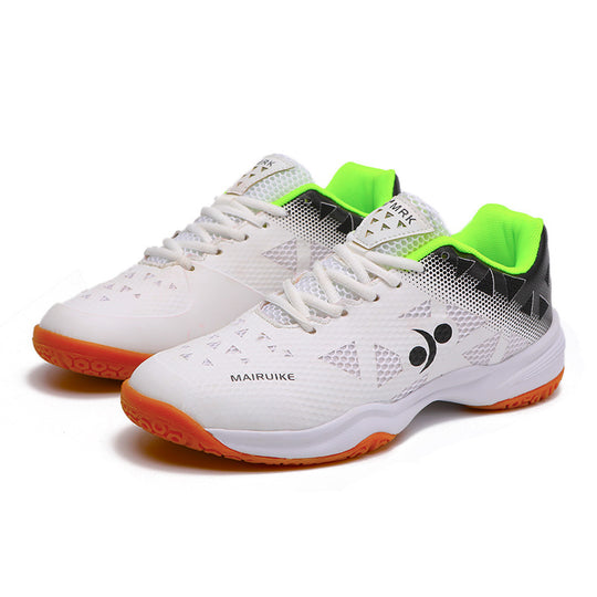 Damen Sportliche Badmintonschuhe mit atmungsaktivem Design und rutschfester Sohle EB