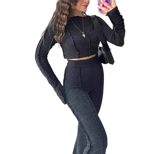 Damen Set aus Strickwaren EB
