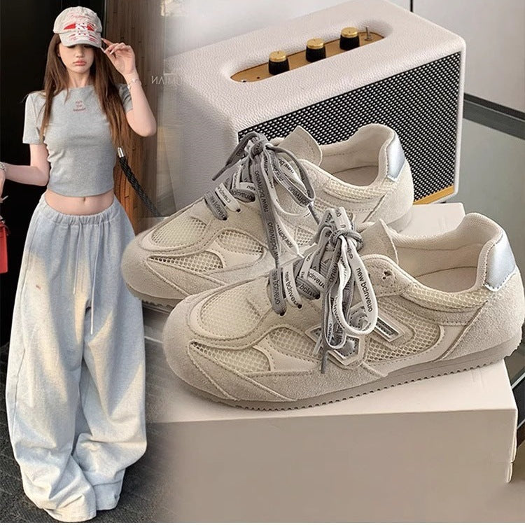 Damen Atmungsaktive Sportsneakers mit innovativer Dämpfung und modischem Design EB