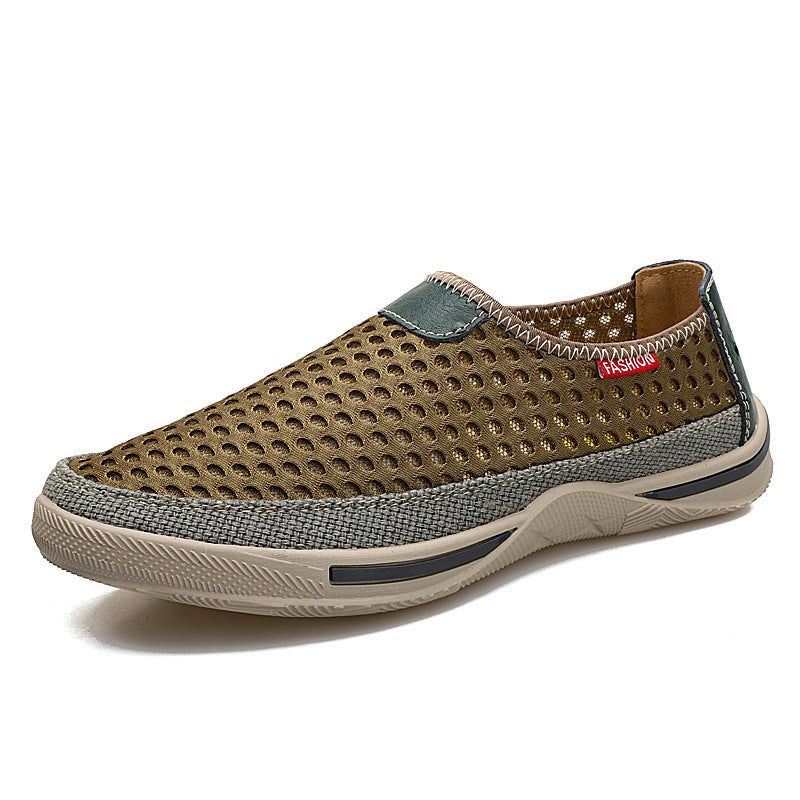 Damen Aerodynamische Slip-On Freizeitschuhe mit atmungsaktivem Material EB