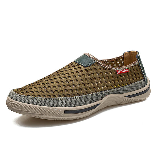 Damen Aerodynamische Slip-On Freizeitschuhe mit atmungsaktivem Material EB