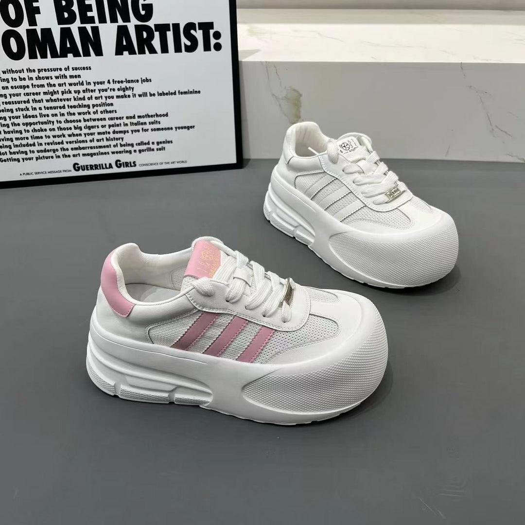 Damen Komfortable Sneakers mit rutschfester Sohle und atmungsaktivem Mesh-Obermaterial EB