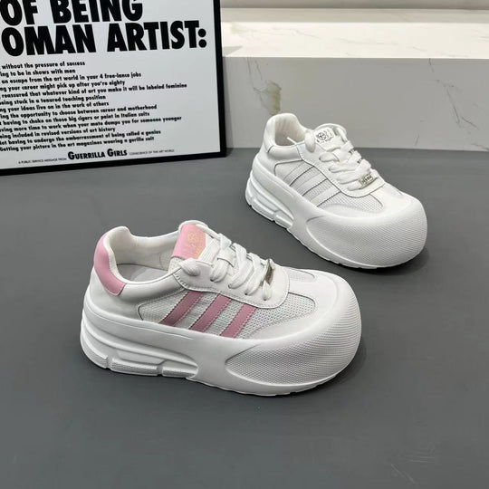 Damen Komfortable Sneakers mit rutschfester Sohle und atmungsaktivem Mesh-Obermaterial EB