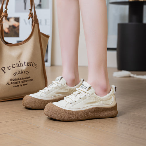 Damen Sneakers mit rutschfester und dämpfender Sohle EB
