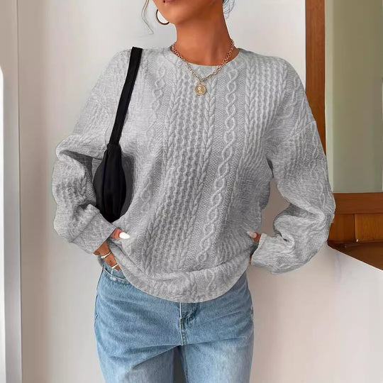 Damen Grobstrickpullover EB