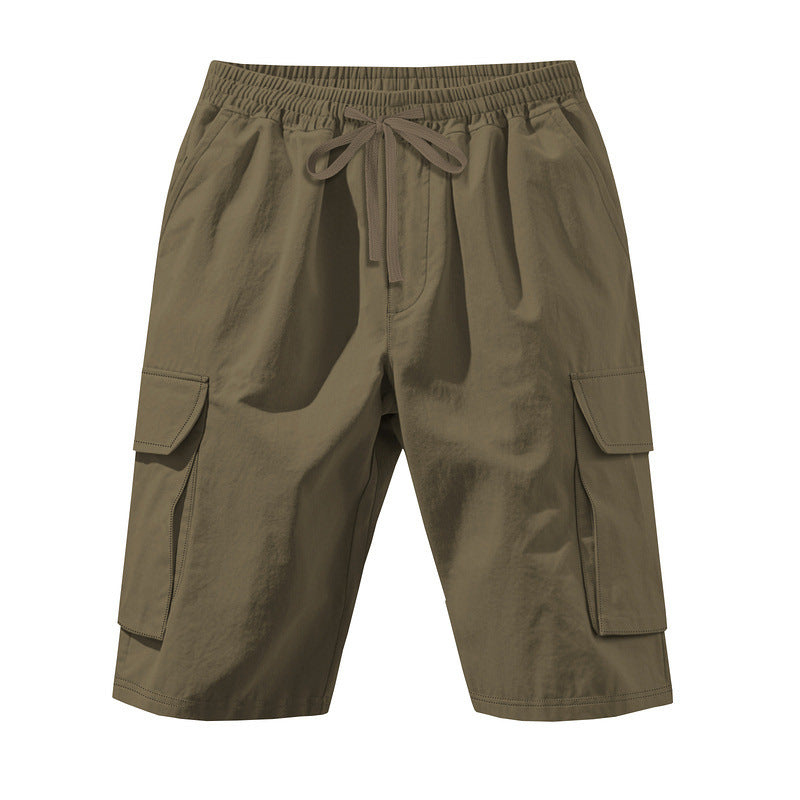Herren Cargo-Shorts mit elastischem Bund und praktischen Seitentaschen EB 1757709064