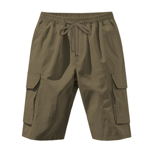Herren Cargo-Shorts mit elastischem Bund und praktischen Seitentaschen EB 1757709064