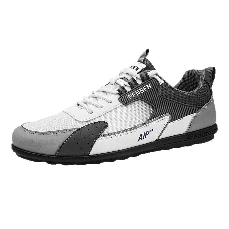 Damen Sportliche Sneakers mit atmungsaktiver Mesh-Oberfläche und ergonomischer Dämpfungstechnologie EB
