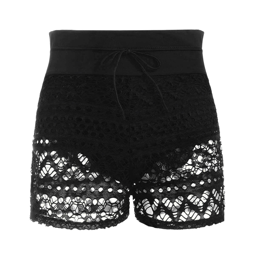 Damen stylish kurze Lace-Shorts EB