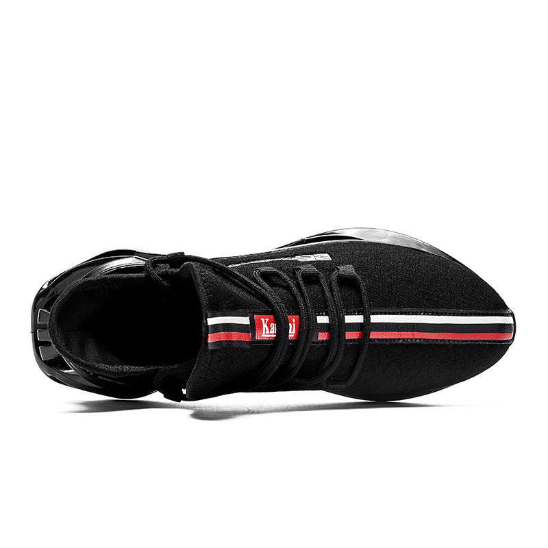 Damen Sportliche Performance Sneakers mit atmungsaktiver Struktur EB