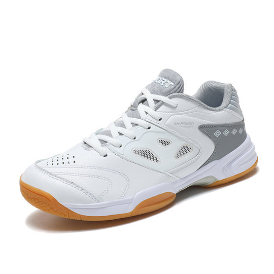 Damen Sportliche Hallenschuhe mit atmungsaktivem Obermaterial und rutschfester Sohle EB