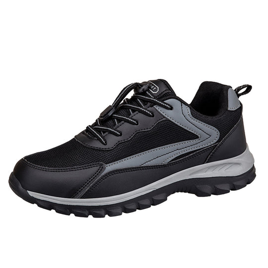 Damen Sportliche Lauf-Sneaker mit atmungsaktiver Mesh-Oberfläche und Schnellschnürsystem EB