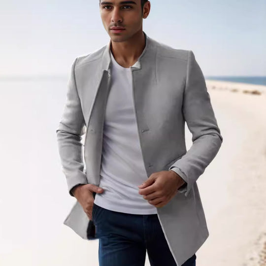 Herren modernes Sakko mit asymmetrischem Schnitt EB