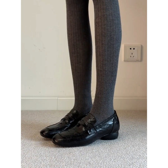 Damen Bequeme Mokassins mit modischem Design EB