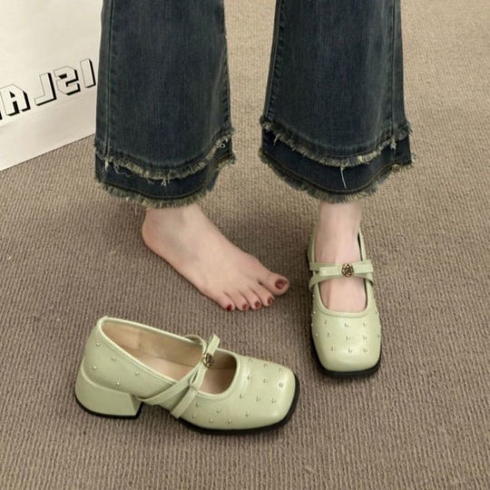 Damen Mary Jane Schuhe EB