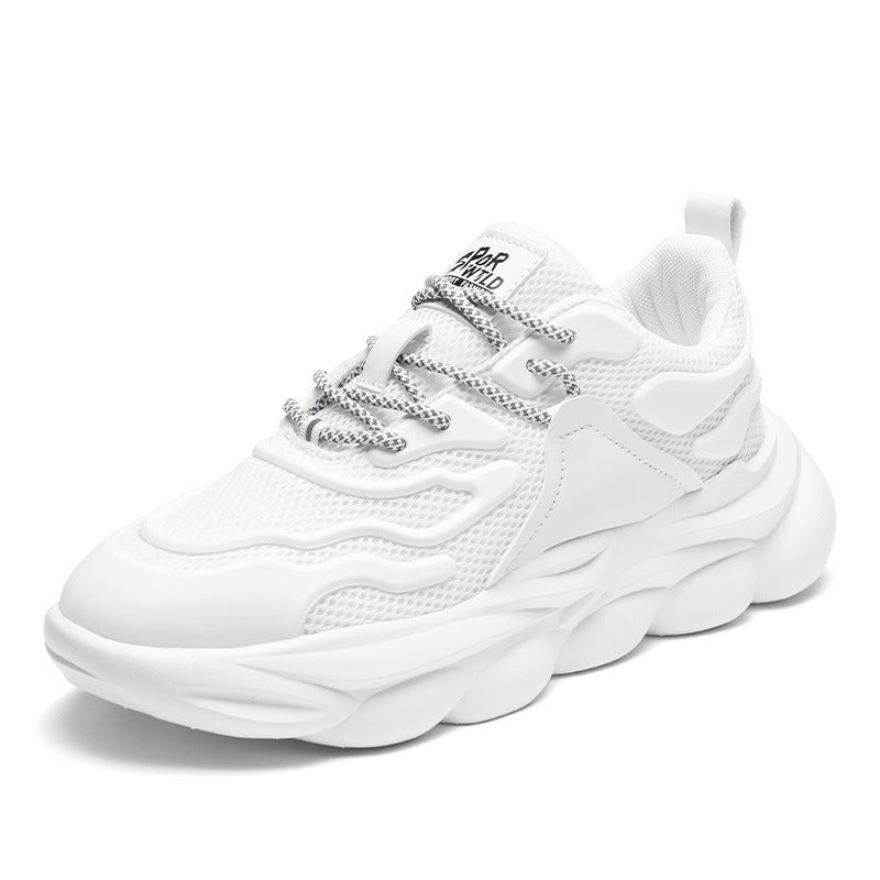Damen modische und leichte Sneakers mit atmungsaktivem Obermaterial EB
