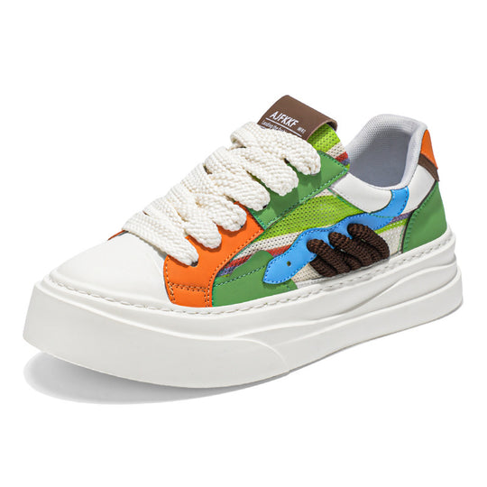 Damen Bunte Sneakers mit hohem Komfort und innovativem Design EB