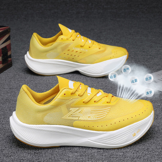 Damen Leichtgewichtige Lauf-Sneaker mit atmungsaktiver Mesh-Oberfläche und innovativer Dämpfungstechnologie EB