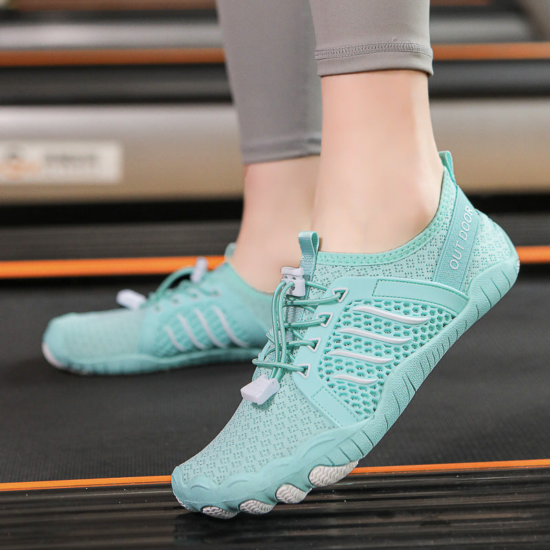 Damen ultra leichte und flexible Wassersportschuhe mit schnelltrocknendem Obermaterial EB