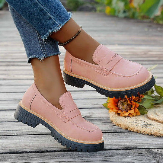 Damen komfortable Slipper mit rutschfester Sohle EB