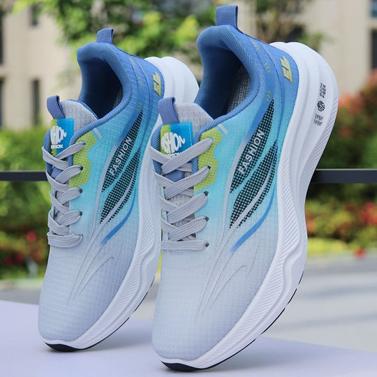 Damen Sportliche Sneakers mit innovativem Komfort und rutschfester Sohle EB