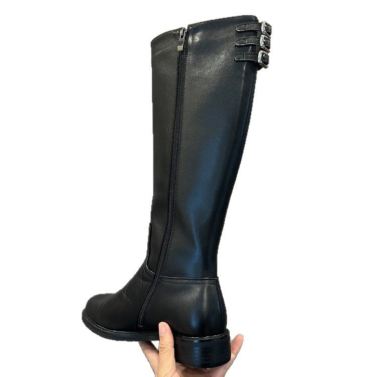 Damen hochwertige Stiefel mit elegantem Design EB