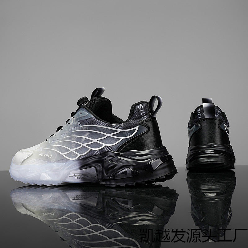 Damen Sportliche Sneakers mit innovativem Schnellschnürsystem und dynamischer dämpfender Sohle EB