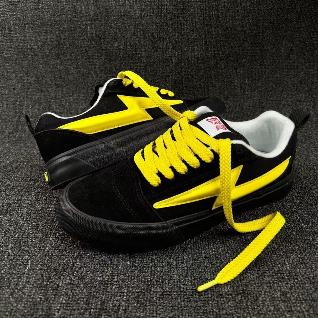 Damen Sportliche Sneaker im dynamischen Blitzdesign EB